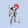 Bounty Huntress Sumi-e-Mens-Basic-Tee-Astrobot Invention
