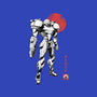 Bounty Huntress Sumi-e-Mens-Basic-Tee-Astrobot Invention