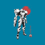 Bounty Huntress Sumi-e-Mens-Basic-Tee-Astrobot Invention