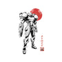 Bounty Huntress Sumi-e-Mens-Basic-Tee-Astrobot Invention