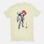 Bounty Huntress Sumi-e-Mens-Premium-Tee-Astrobot Invention