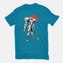 Bounty Huntress Sumi-e-Mens-Premium-Tee-Astrobot Invention