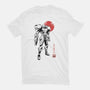Bounty Huntress Sumi-e-Mens-Premium-Tee-Astrobot Invention