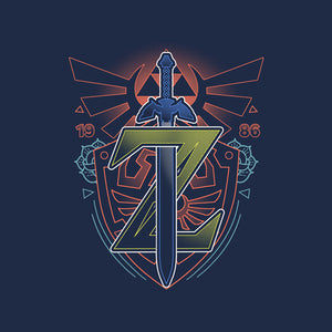 Neon Lineart Legendary Emblem