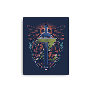 Neon Lineart Legendary Emblem