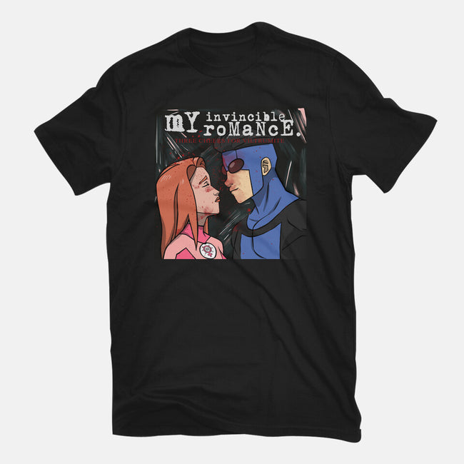 My Invincible Romance-Mens-Basic-Tee-joerawks