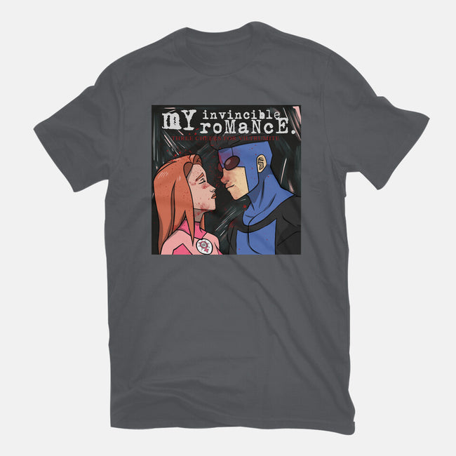 My Invincible Romance-Unisex-Basic-Tee-joerawks