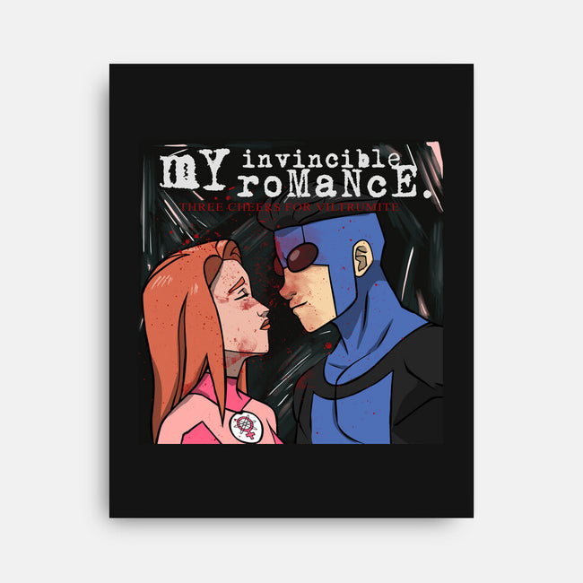 My Invincible Romance-None-Stretched-Canvas-joerawks