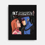 My Invincible Romance-None-Stretched-Canvas-joerawks