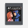 My Invincible Romance-None-Stretched-Canvas-joerawks