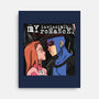 My Invincible Romance-None-Stretched-Canvas-joerawks