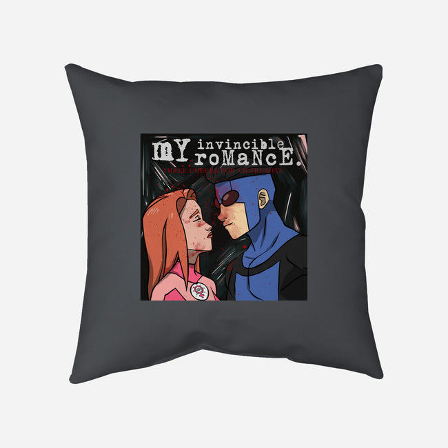 My Invincible Romance-None-Removable Cover w Insert-Throw Pillow-joerawks