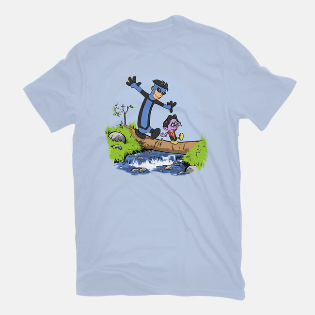 Villtrumite Bridge-Unisex-Basic-Tee-joerawks