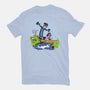 Villtrumite Bridge-Unisex-Basic-Tee-joerawks