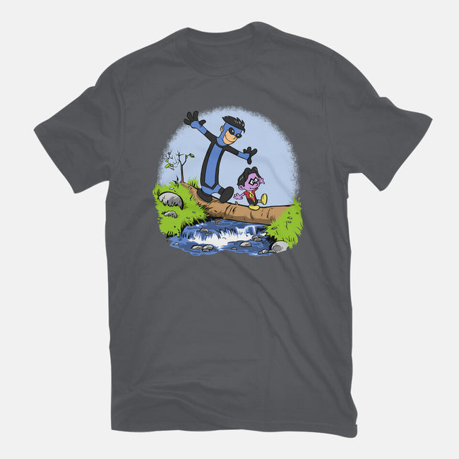 Villtrumite Bridge-Unisex-Basic-Tee-joerawks