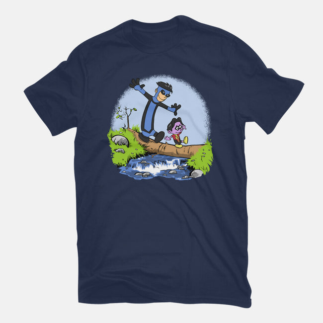Villtrumite Bridge-Unisex-Basic-Tee-joerawks