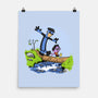 Villtrumite Bridge-None-Matte-Poster-joerawks