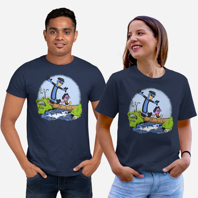 Villtrumite Bridge-Unisex-Basic-Tee-joerawks
