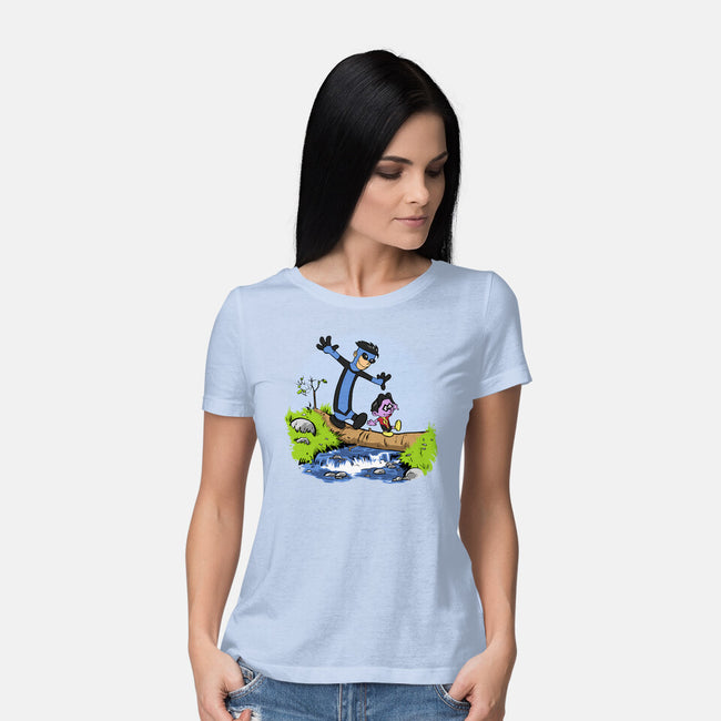 Villtrumite Bridge-Womens-Basic-Tee-joerawks