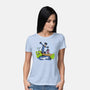Villtrumite Bridge-Womens-Basic-Tee-joerawks