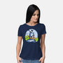 Villtrumite Bridge-Womens-Basic-Tee-joerawks
