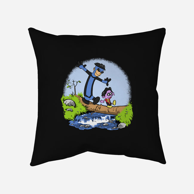 Villtrumite Bridge-None-Removable Cover w Insert-Throw Pillow-joerawks