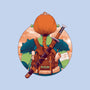 Autumn Swamp-None-Removable Cover w Insert-Throw Pillow-Bruno Mota