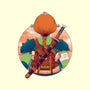 Autumn Swamp-None-Fleece-Blanket-Bruno Mota