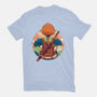 Autumn Swamp-Womens-Basic-Tee-Bruno Mota