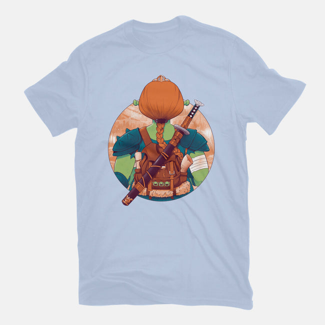Autumn Swamp-Mens-Basic-Tee-Bruno Mota