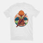 Autumn Swamp-Unisex-Basic-Tee-Bruno Mota