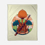 Autumn Swamp-None-Fleece-Blanket-Bruno Mota