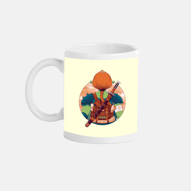 Autumn Swamp-None-Mug-Drinkware-Bruno Mota