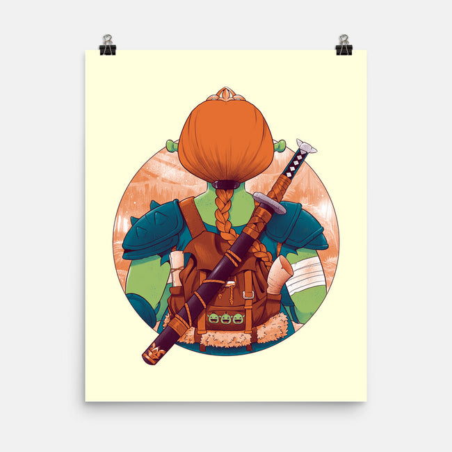 Autumn Swamp-None-Matte-Poster-Bruno Mota