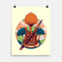 Autumn Swamp-None-Matte-Poster-Bruno Mota