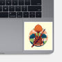 Autumn Swamp-None-Glossy-Sticker-Bruno Mota