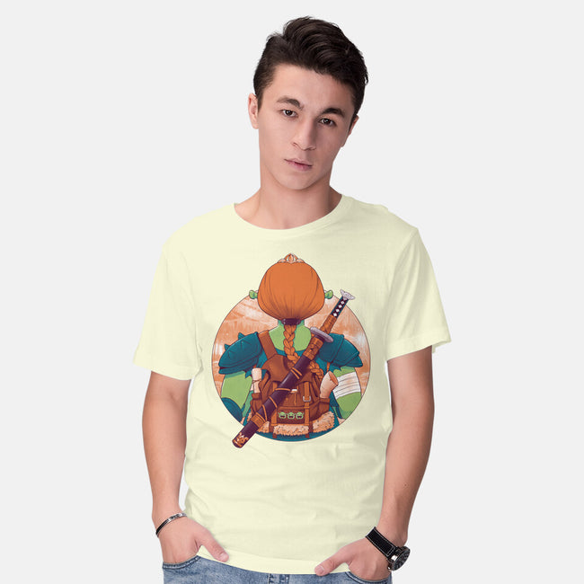 Autumn Swamp-Mens-Basic-Tee-Bruno Mota