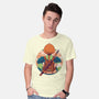 Autumn Swamp-Mens-Basic-Tee-Bruno Mota