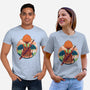 Autumn Swamp-Unisex-Basic-Tee-Bruno Mota