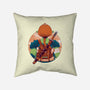 Autumn Swamp-None-Removable Cover w Insert-Throw Pillow-Bruno Mota