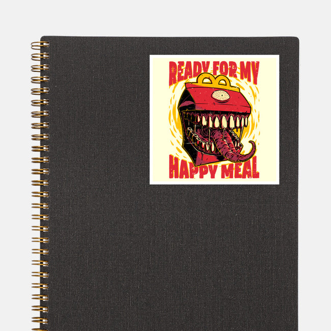 RPG Mimic Meal-None-Glossy-Sticker-Studio Mootant