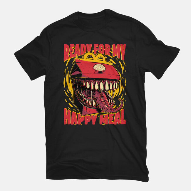 RPG Mimic Meal-Mens-Basic-Tee-Studio Mootant