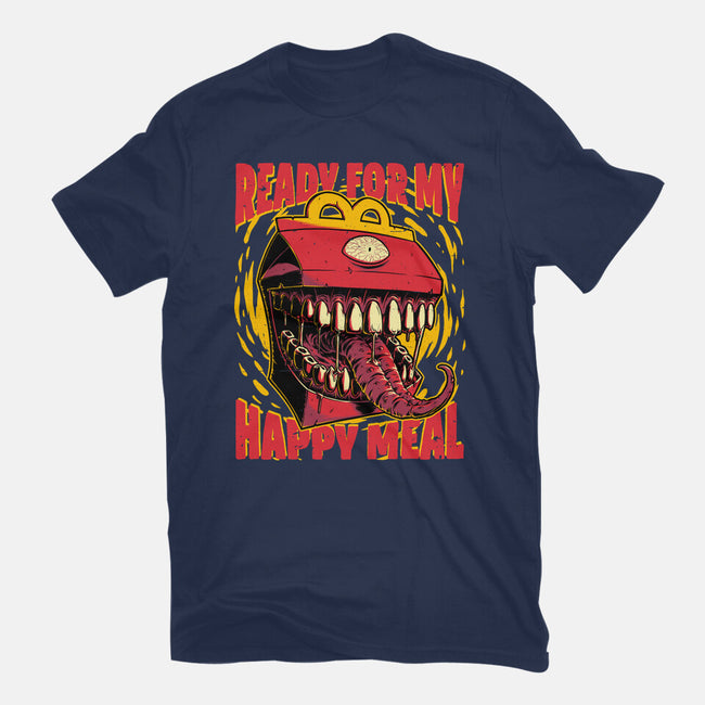 RPG Mimic Meal-Unisex-Basic-Tee-Studio Mootant
