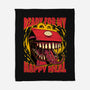 RPG Mimic Meal-None-Fleece-Blanket-Studio Mootant