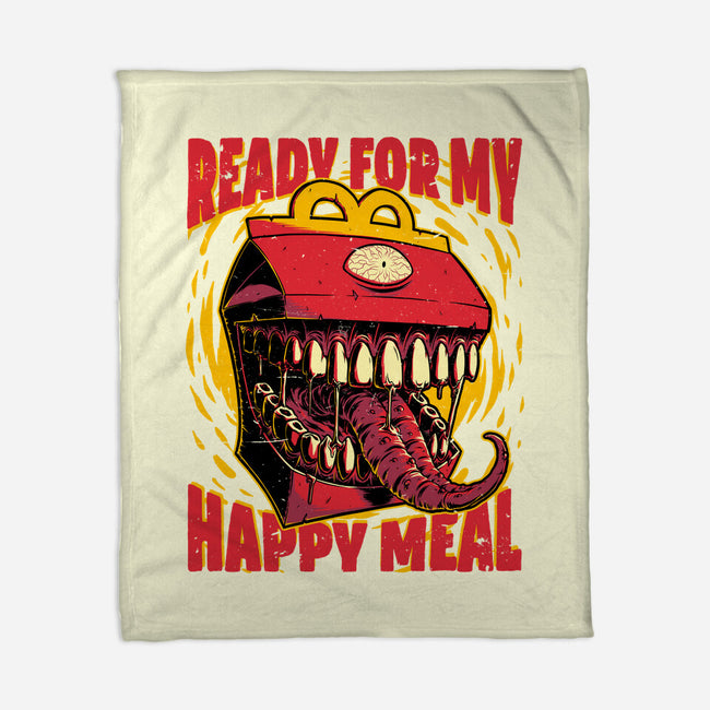 RPG Mimic Meal-None-Fleece-Blanket-Studio Mootant