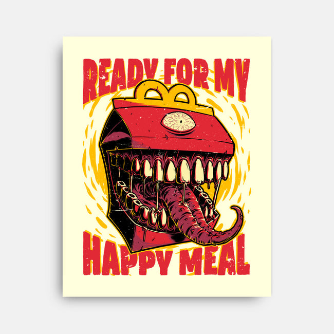 RPG Mimic Meal-None-Stretched-Canvas-Studio Mootant