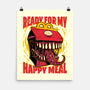 RPG Mimic Meal-None-Matte-Poster-Studio Mootant