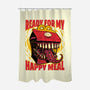RPG Mimic Meal-None-Polyester-Shower Curtain-Studio Mootant
