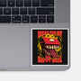 RPG Mimic Meal-None-Glossy-Sticker-Studio Mootant