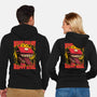 RPG Mimic Meal-Unisex-Zip-Up-Sweatshirt-Studio Mootant